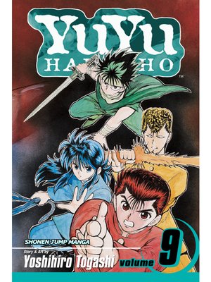cover image of YuYu Hakusho, Volume 9